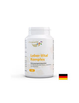 Formula with vitamins and plant extracts for the liver, 120 capsules