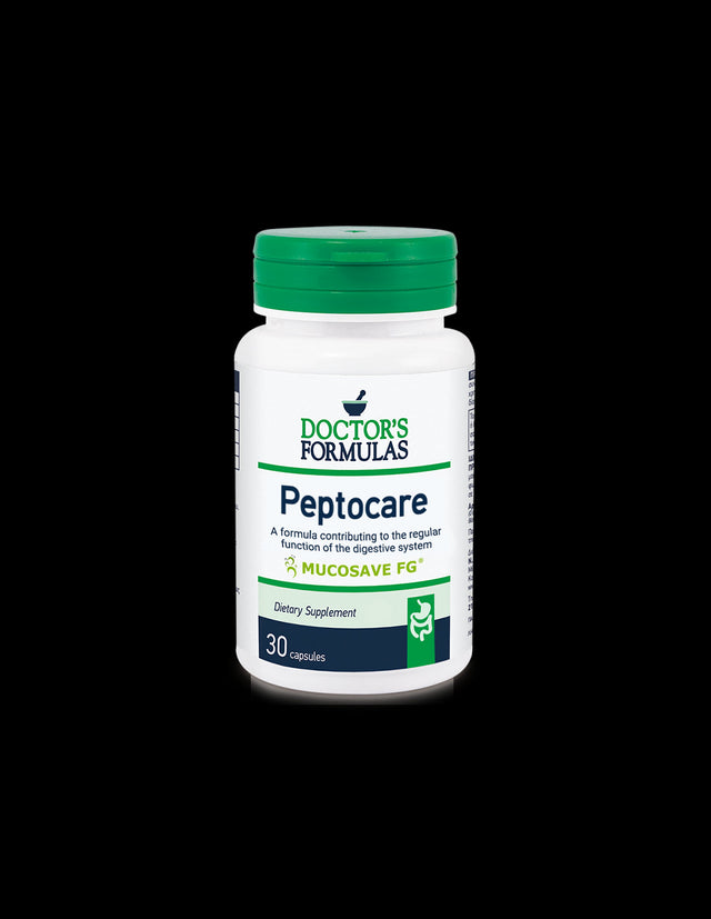 Формула за добро храносмилане - Peptocare, 30 таблетки Doctor’s Formulas - Feel You