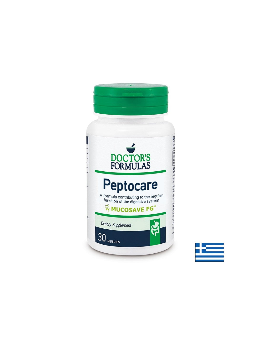 Formula pentru o buna digestie - Peptocare, 30 tablete Doctor's Formulas