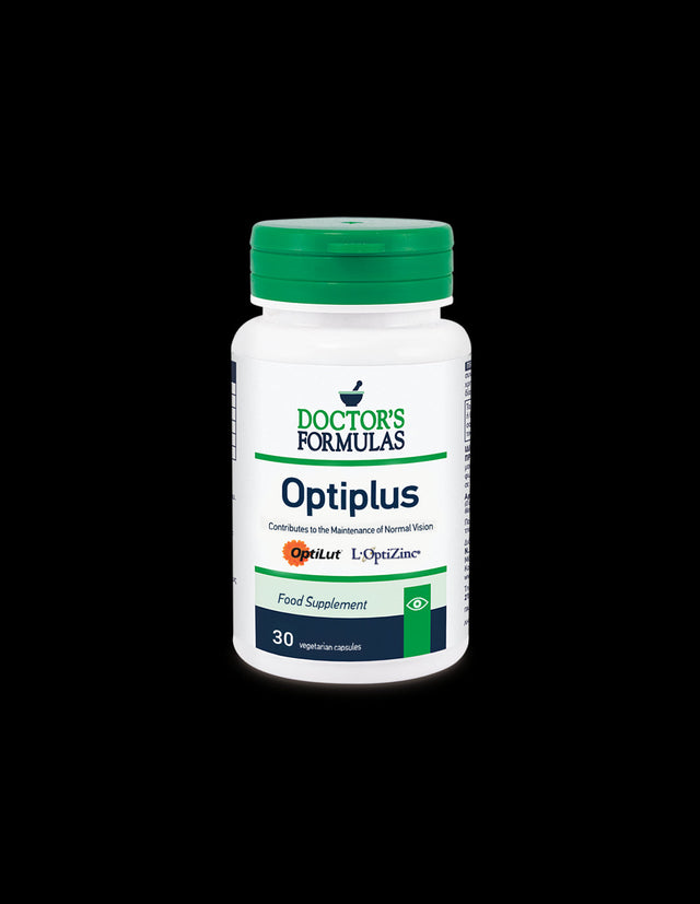 Формула за добро зрение - Optiplus, 30 V капсули Doctor’s Formulas - Feel You