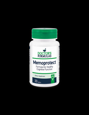 Cognitive health formula - Memoprotect, 30 tablets Doctor's Formulas - Nutra Best Europe