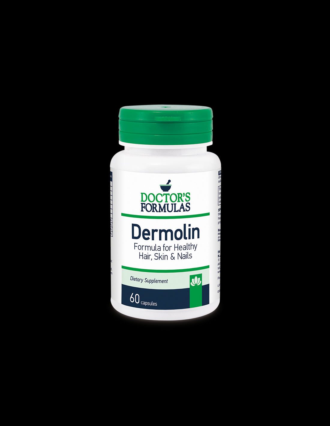 Формула за коса, кожа и нокти - Dermolin, 60 капсули Doctor’s Formulas - Feel You