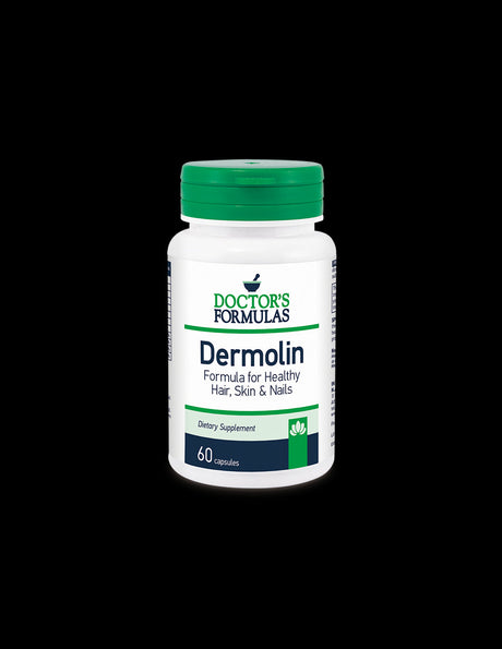 Формула за коса, кожа и нокти - Dermolin, 60 капсули Doctor’s Formulas - Feel You