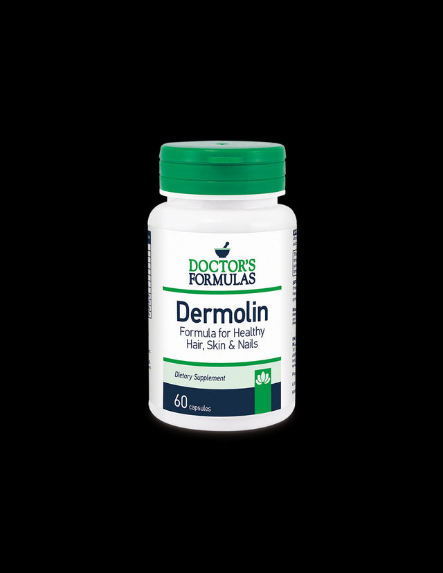 Формула за коса, кожа и нокти - Dermolin, 60 капсули Doctor’s Formulas - Feel You