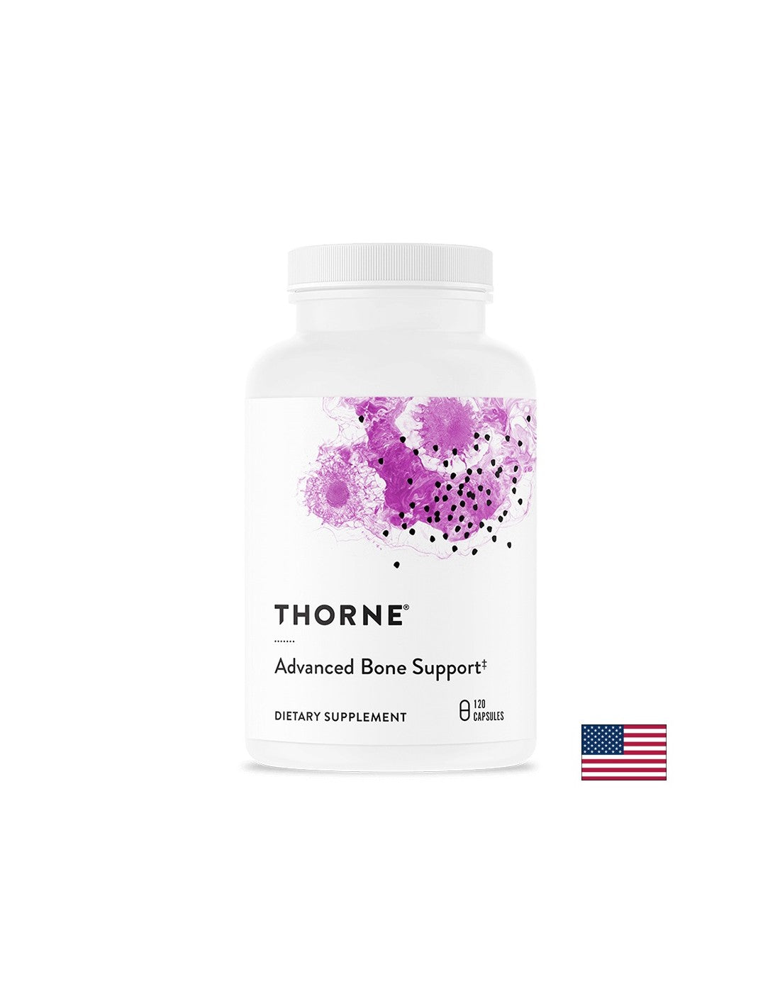 Formula for healthy bones - Advanced Bone Support, 120 capsules