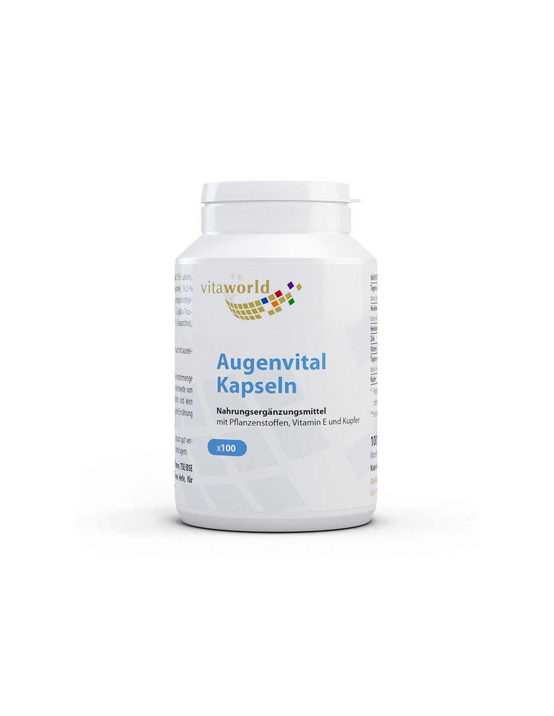 Формула за очи - Augenvital, 100 капсули - Feel You