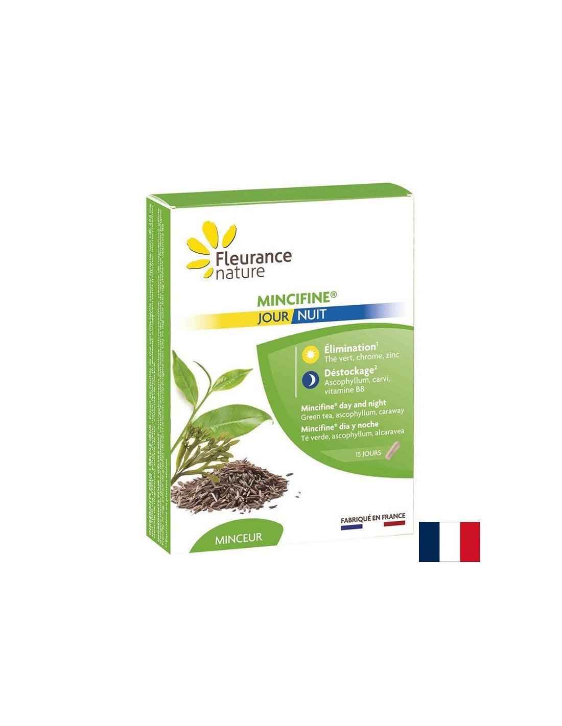 Mincifine® Day and Night Slimming Formula, 30 capsule
