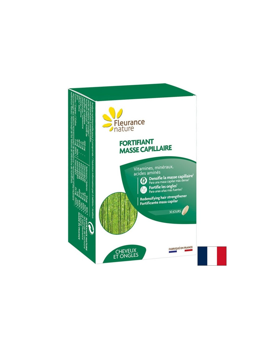 Plaukų stiprinimo formulė, 60 tablečių