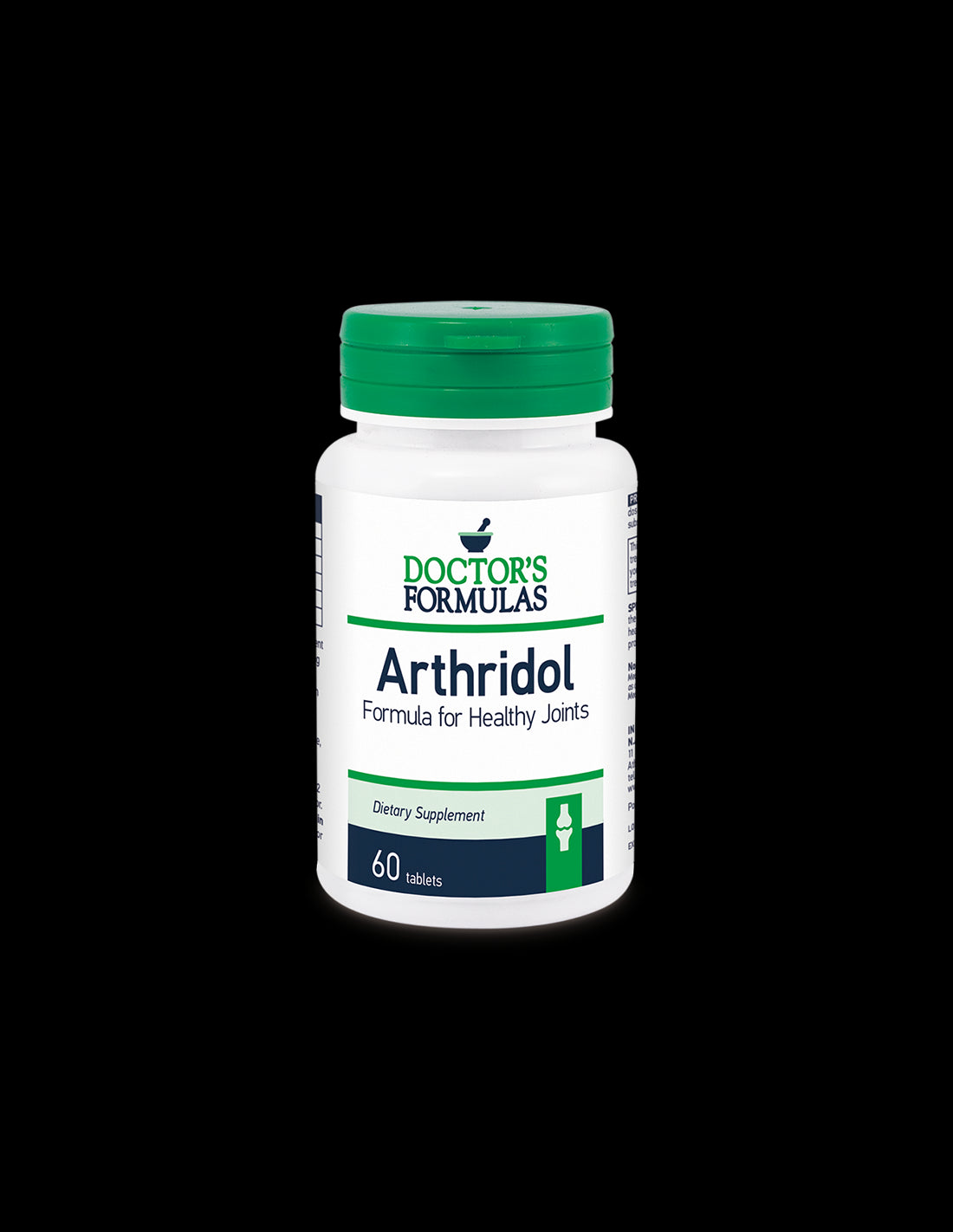 Формула за здрави стави - Arthridol, 60 таблетки Doctor’s Formulas - Feel You