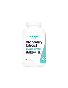 Women's Formula with Cranberry, Dandelion, Gooseberry and Vitamin C, 180 capsules - Nutra Best Europe