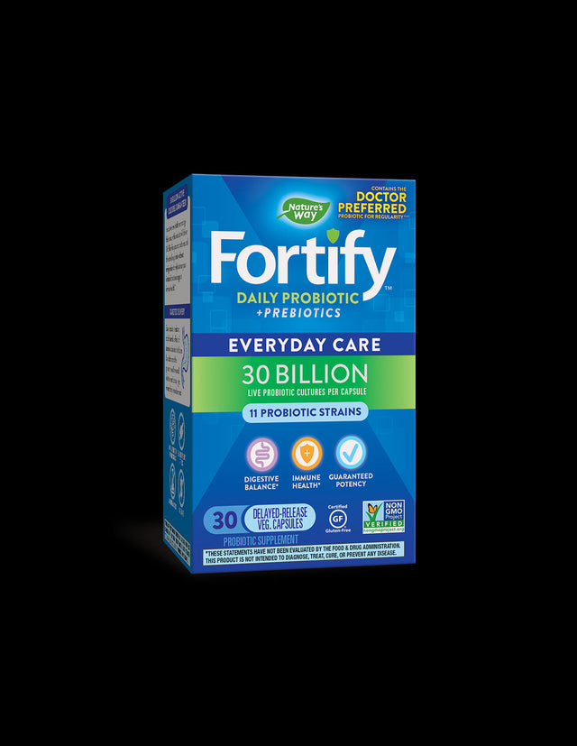 Fortify Daily 30 Billion Active Probiotics - 30 капсули - Feel You