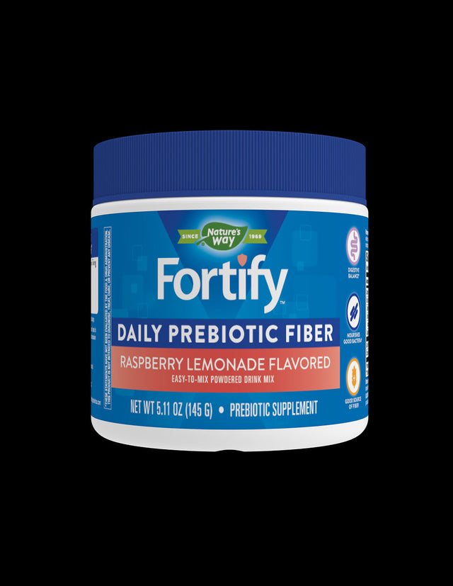 Fortify™ Daily Prebiotic Fiber - Фортифай пребиотични фибри - 145 g Nature’s Way - Feel You