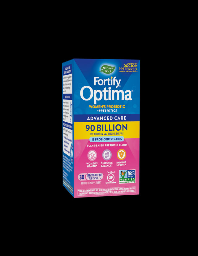 Fortify Optima Women`s 90 Billion Active Probiotics - 30 капсули - Feel You