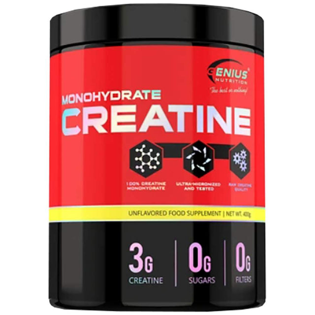 Creatine Monohydrate - 400 грама - Feel You