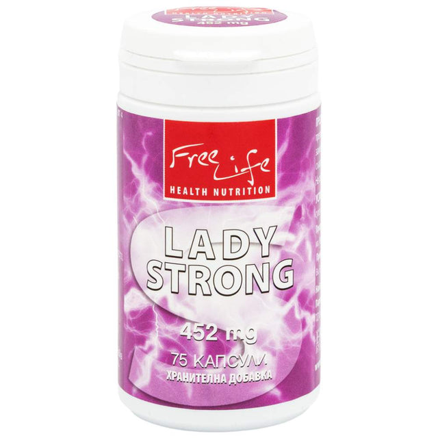 Lady Strong 75 капсули - Feel You