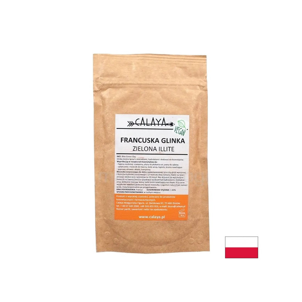 French green clay Illite, 100 g