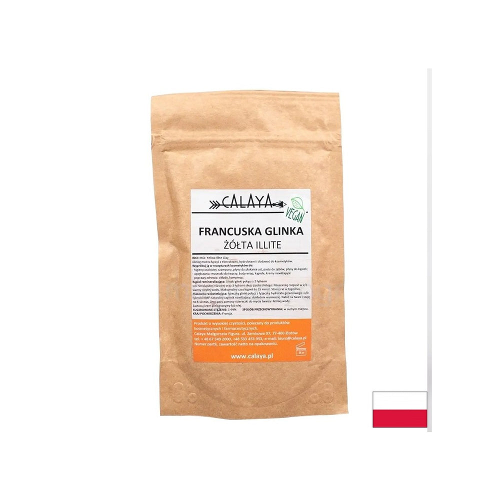 Γαλλικός κίτρινος πηλός, 100 g