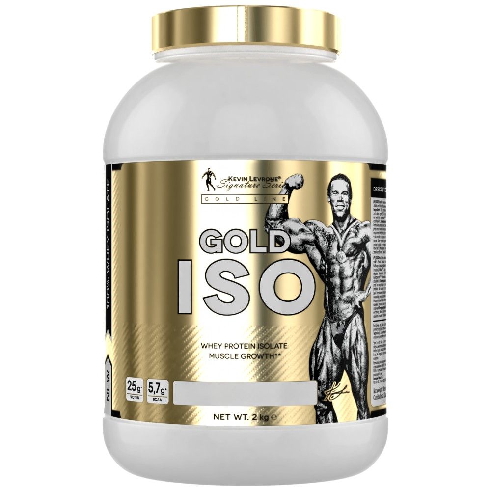 Gold ISO Why | Whey Protein Isolate - 2000 Gramm