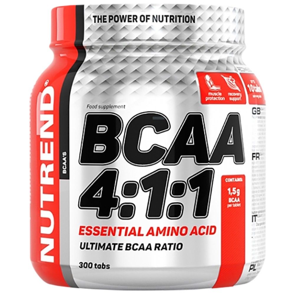 BCAA 4:1:1 Tabs - 300 Таблетки