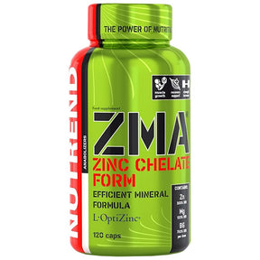 ZMA - 120 capsules - Nutra Best Europe