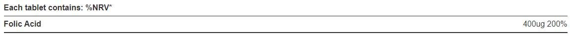 Felicsäure 400 mcg - 60 Pëllen