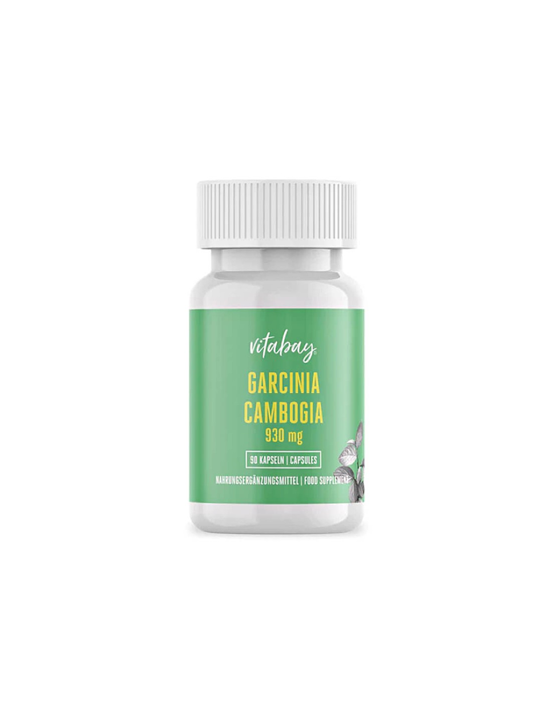 Garcinia Cambogia Extrakt / Гарциния камбоджа, 90 капсули Vitabay - Feel You