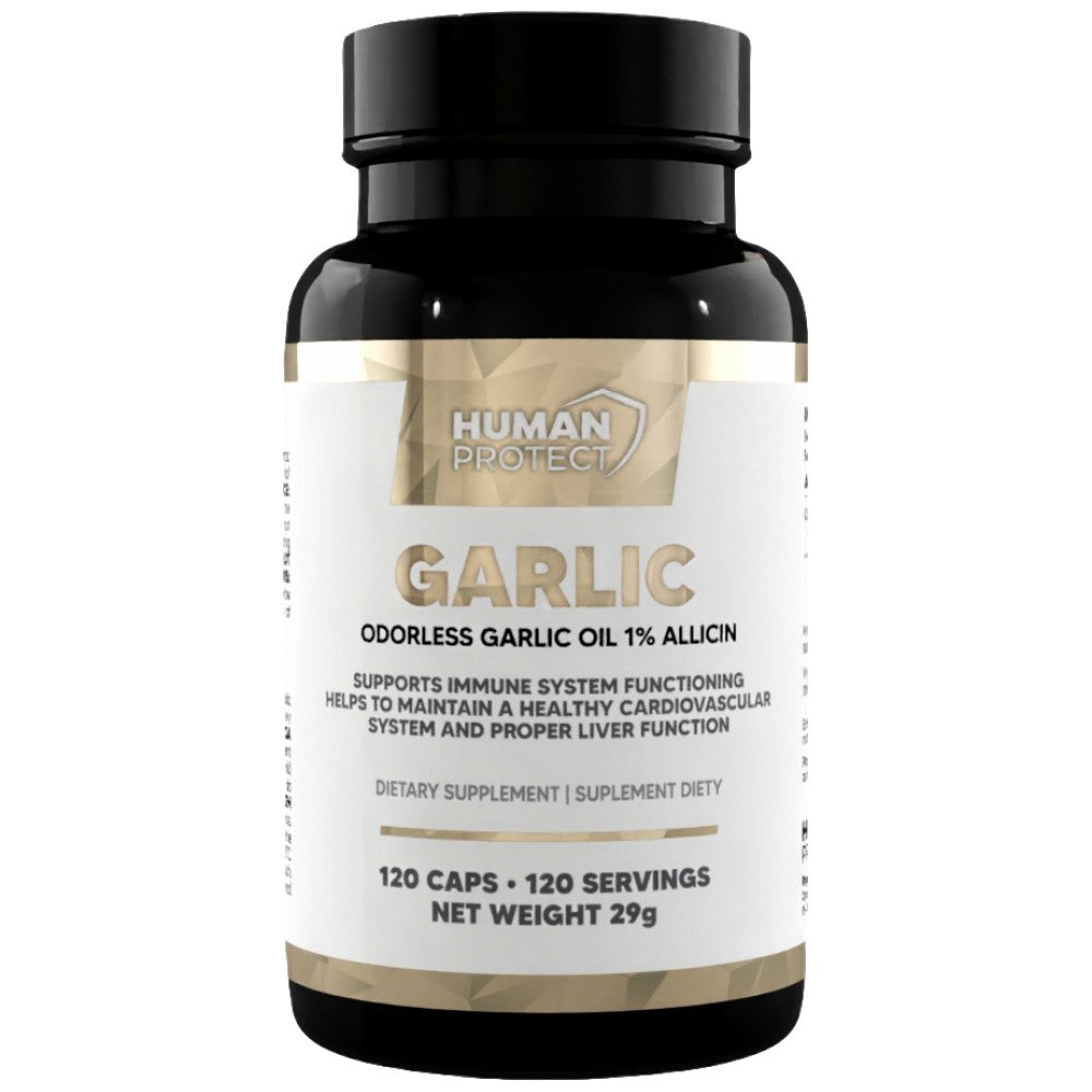 GARLIC 15 mg | with 1% Allicin - 120 capsules