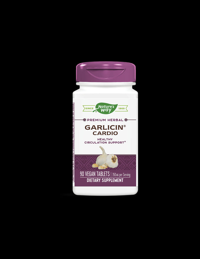 Garlicin Cardio 350 mg - 90 капсули - Feel You