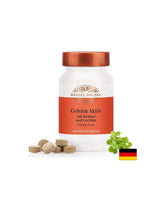 Gehirn Aktiv mit Brahmi und Lecithin / For memory and concentration, 90 tablets Bärbel Drexel