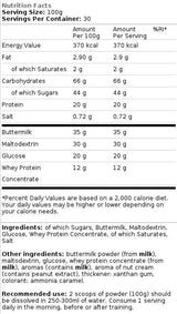 Gainer Delicious - 1000 gram