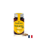 Organic royal jelly, 60 capsules