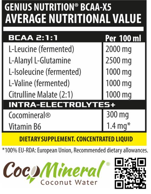 BCAA X5 tekući hitac - 100 ml