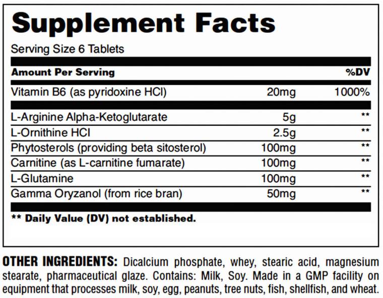 GH MAX - 180 tablets