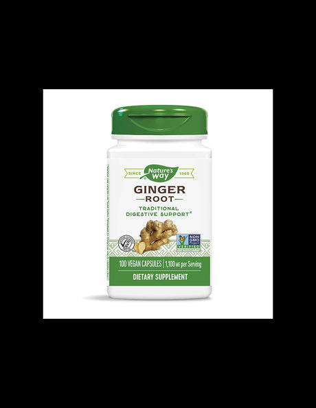 Ginger Root 550 mg - 100 капсули - Feel You