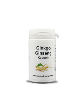 Ginkgo Ginseng Premium - Ginkgo with Ginseng Premium, 60 capsules Karl Minck - Nutra Best Europe