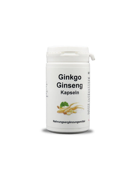 Ginkgo Ginseng Premium - Гинко с Женшен Премиум, 60 капсули Karl Minck - Feel You