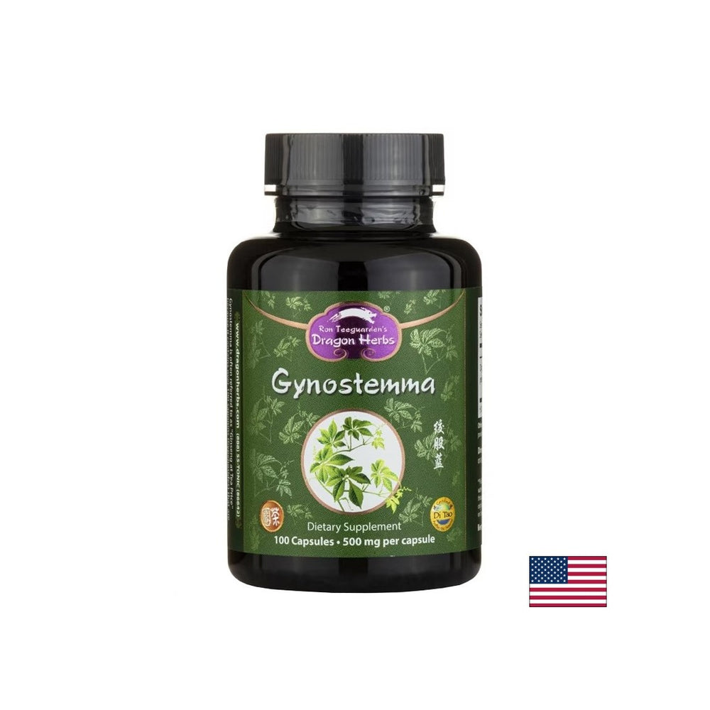 Gynostemma (blood sugar and metabolism), 500 mg x 100 capsules