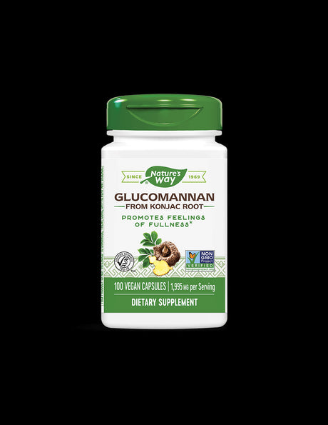 Glucomannan 665 mg - 100 капсули - Feel You