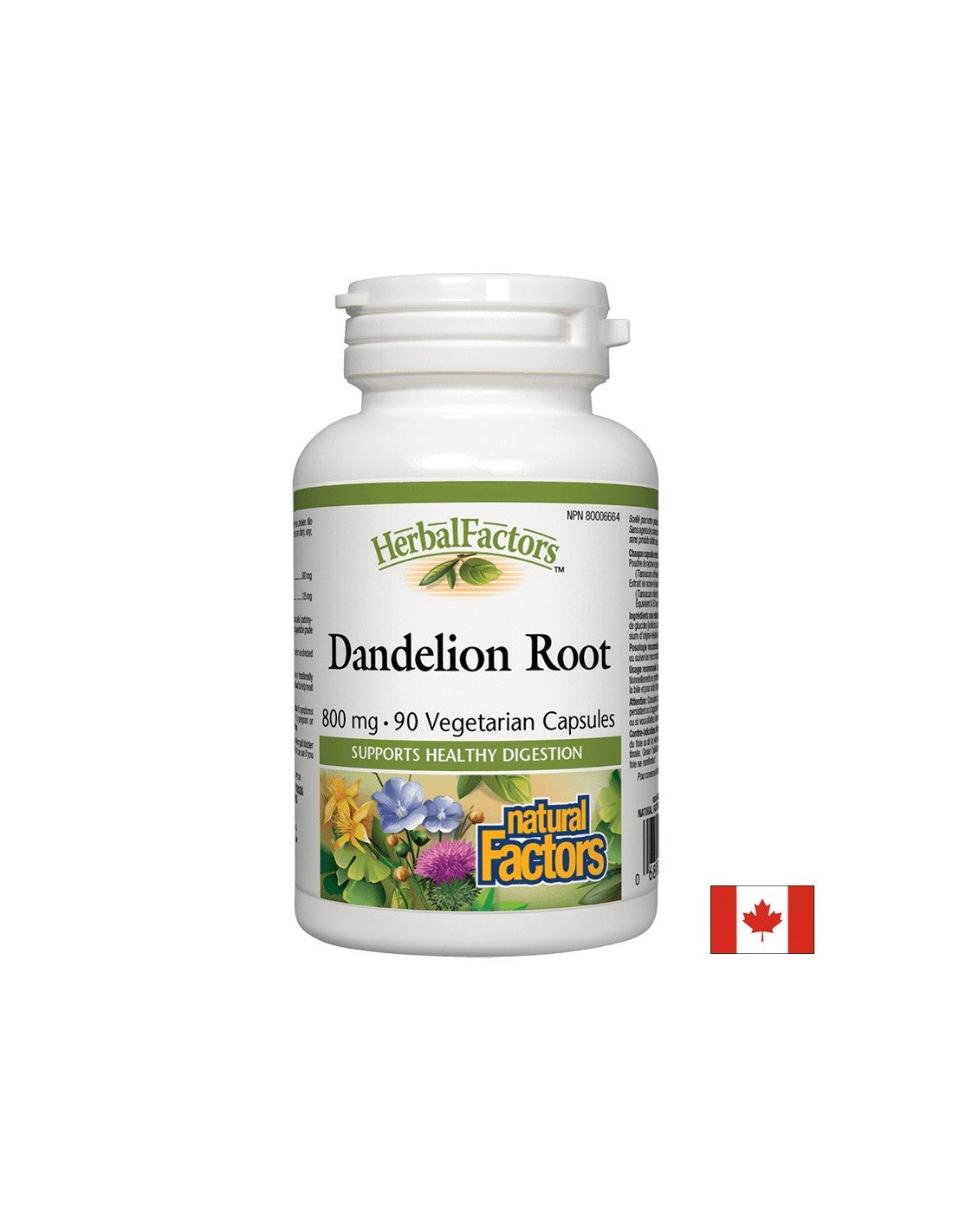 Dandeliewortel 425 mg - 90 capsules