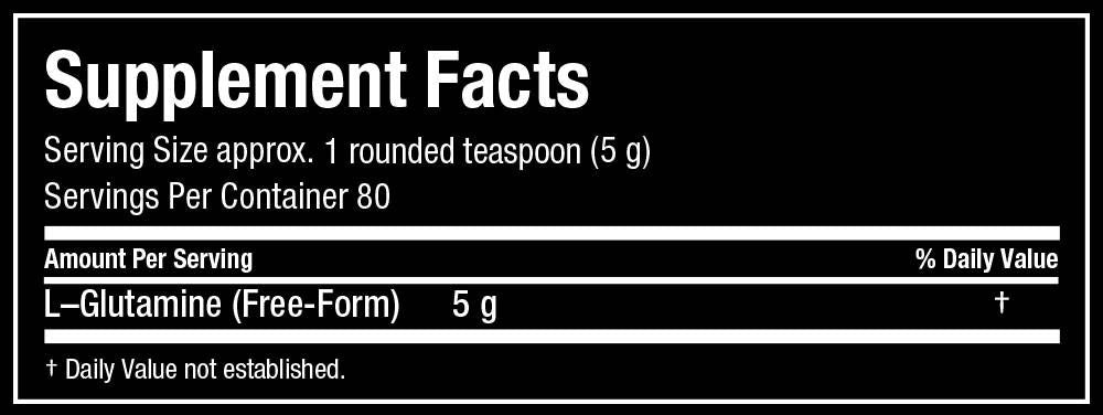 Glutamine - 400 grams