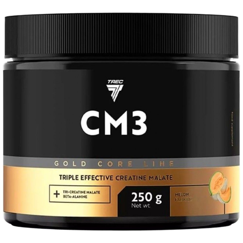 Gold Core CM3 1300 | Caps de malate tri-créatine - 90 capsules