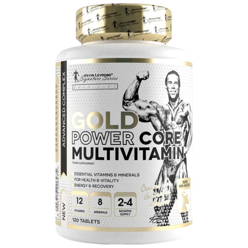 Gold Line / Power Core Multivitamin 120 Таблетки