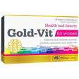 Gold Vit For Women - 30 Таблетки - Feel You