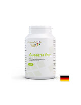 Fat burning and more energy - Guarana, 120 capsules