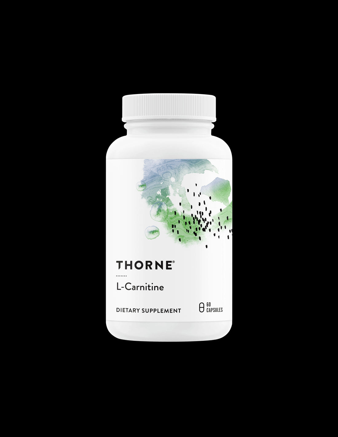 Горене на мазнини - Л-Карнитин, 990 mg х 60 капсули Thorne - Feel You