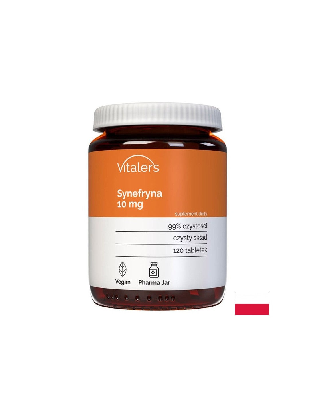Fat Burning - Synephrine, 10 mg x 120 tablets