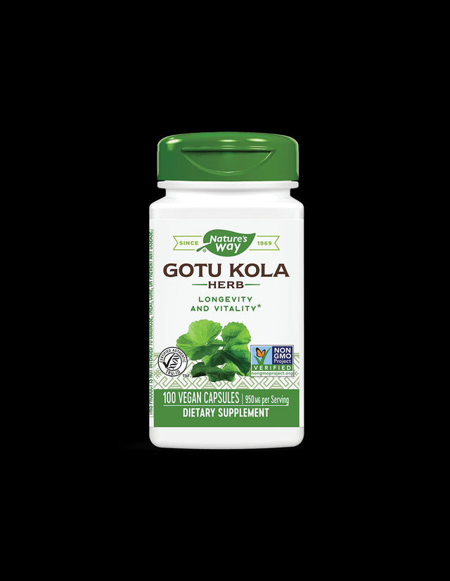 Gotu Kola 475 mg - 100 капсули - Feel You