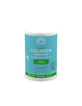 Bovine collagen Solugel, 300 g Mattisson Healthstyle - Nutra Best Europe