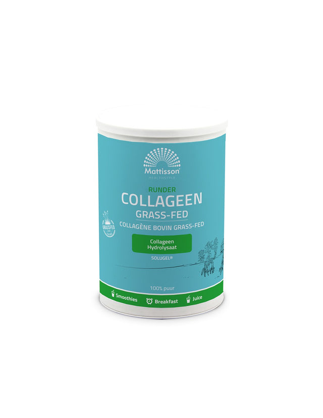 Говежди колаген Solugel, 300 g Mattisson Healthstyle - Feel You