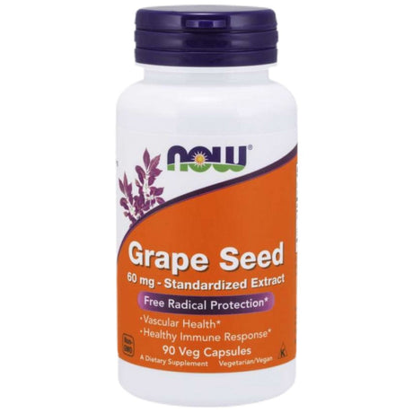 Grape Seed Antioxidant 60 mg - 90 капсули - Feel You